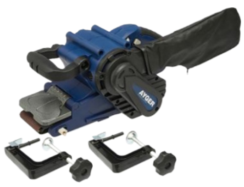 Ленточная шлифмашина AYGER ABS1400