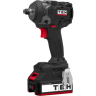 Аккумуляторный гайковерт TEH S-LW600N