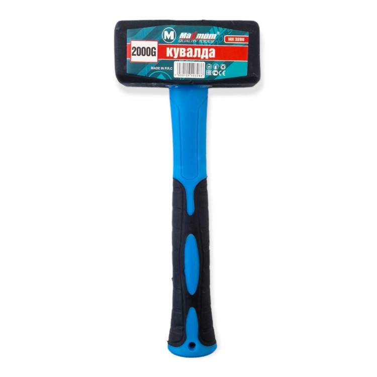 Кувалда 2 кг фибро-ручка/ 12 шт