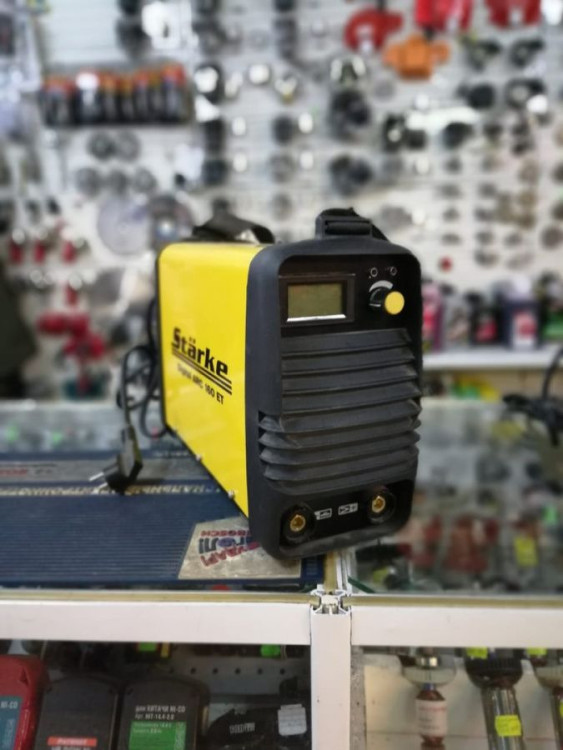 Сварочный инвертор Starke ARC160ET + кейс