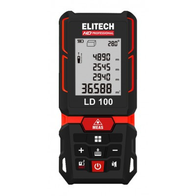 Лазерный дальномер ELITECH HD LD 100