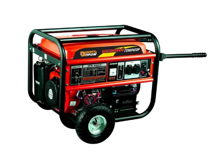 Генератор бензиновый Lider УГБ-6500E