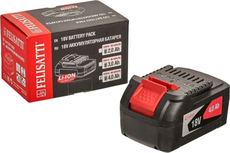 Аккумулятор Felisatti АБ-4.0Ач/Л3 Li-lon 4Ач