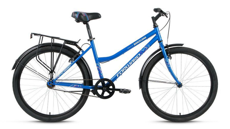 Городской велосипед FORWARD Barcelona 1.0 (2017)