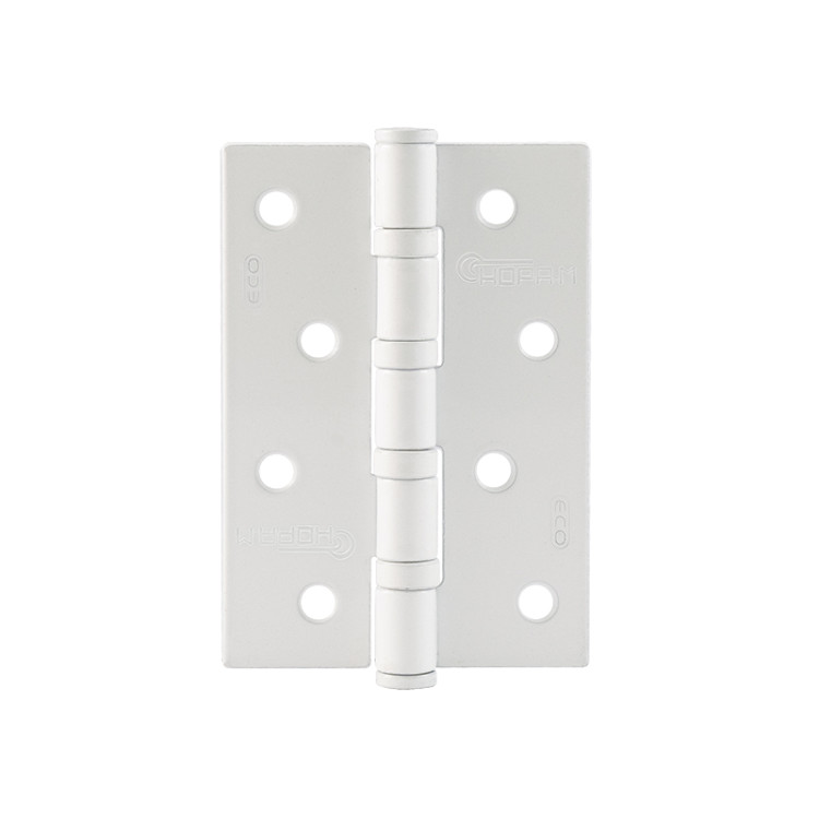 Петля накладная универс. 4&quot;-4ВВ FHP-ECO (100х70х2,5) WW (белый)