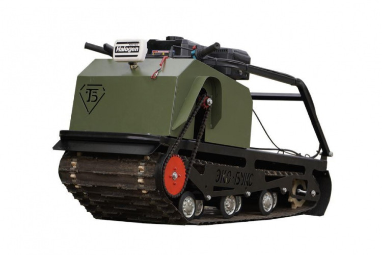 Мотобуксировщик Бурлак Эко-Букс15 Л.С., двигатель Loncin