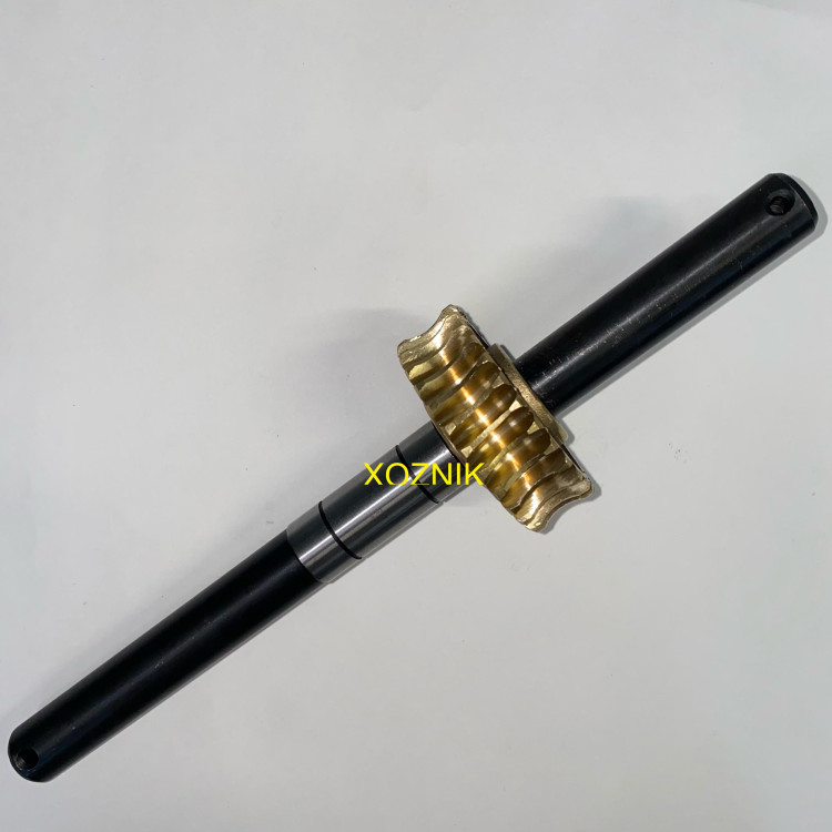 Шестерня червячная с валом в сборе Т-300