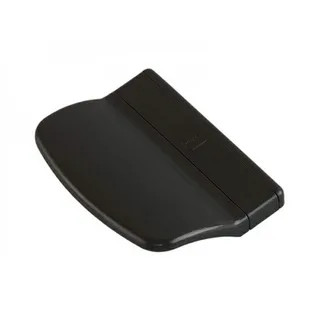 Ручка балконная прямоугольная ПВХ (Антрацит 7024)