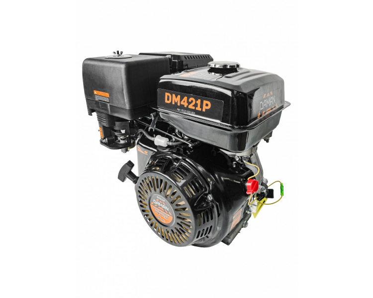 Двигатель DAMAN 421P (15л.с., шкив 25мм, длина вала 71мм)