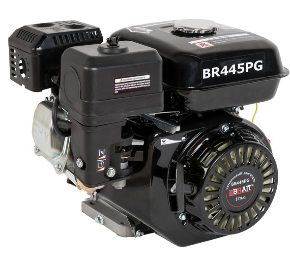 Двигатель BRAIT-445PG (192FG) | 17 л.с. | под шлицы