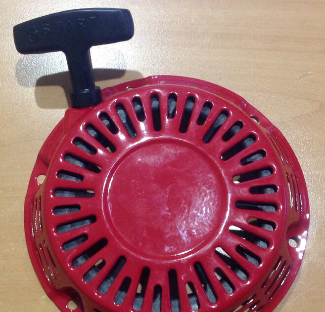 Стартер в сборе GX160 Honda изогнут. ус