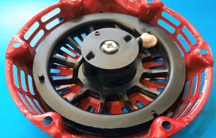 Стартер в сборе GX160 Honda изогнут. ус