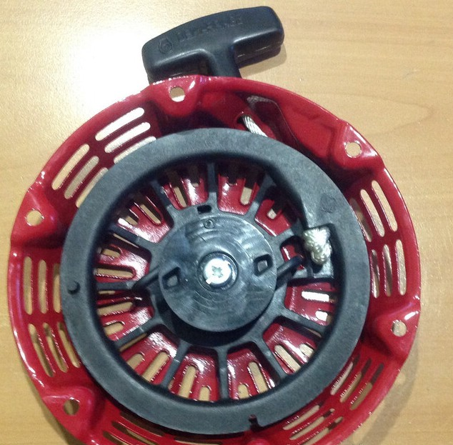 Стартер в сборе GX160 Honda изогнут. ус