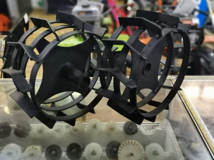 Грунтозацепы на Hobby 500