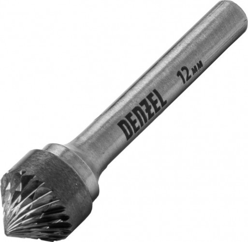 Борфреза по металлу твердосплавная, зенкер 90 градусов 12мм