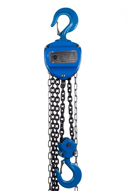 Таль ручная шестеренная TOR Трш C 3ТХ3М (модель N)