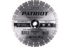 Диск PATRIOT LASER COMMERCIAL 350х25,4/20 сегментный бетон асфальт
