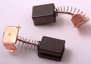 Щётка N-559 ИНТЕРСКОЛ 6х10х11 Пружина, пятак-зацепы, проточка с 2-х сторон УШМ-125/900