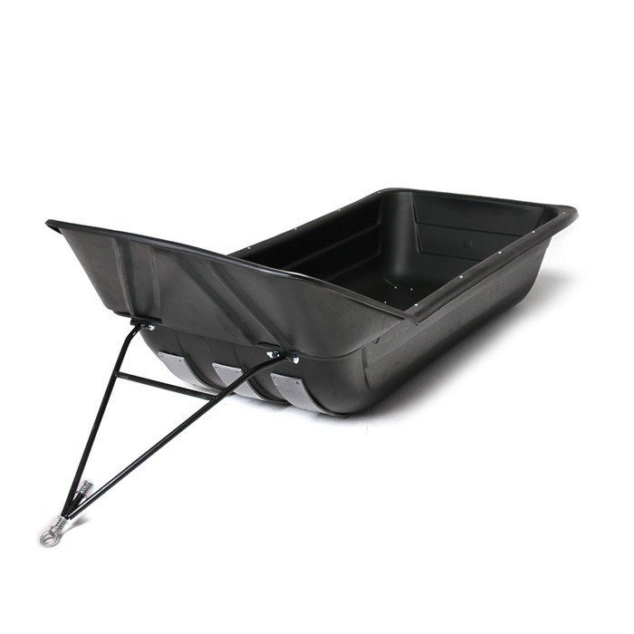 Сани-волокуши 2200 с отбойником и накладками 2000*880*400