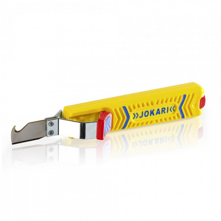 Нож для снятия изоляции JOKARI Secura №28H с крючкообразным лезвием 10280