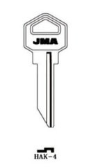заготовка для ключа HAK-4 Silca