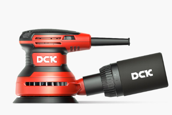 Эксцентриковая шлифмашина DCK KSA02-125