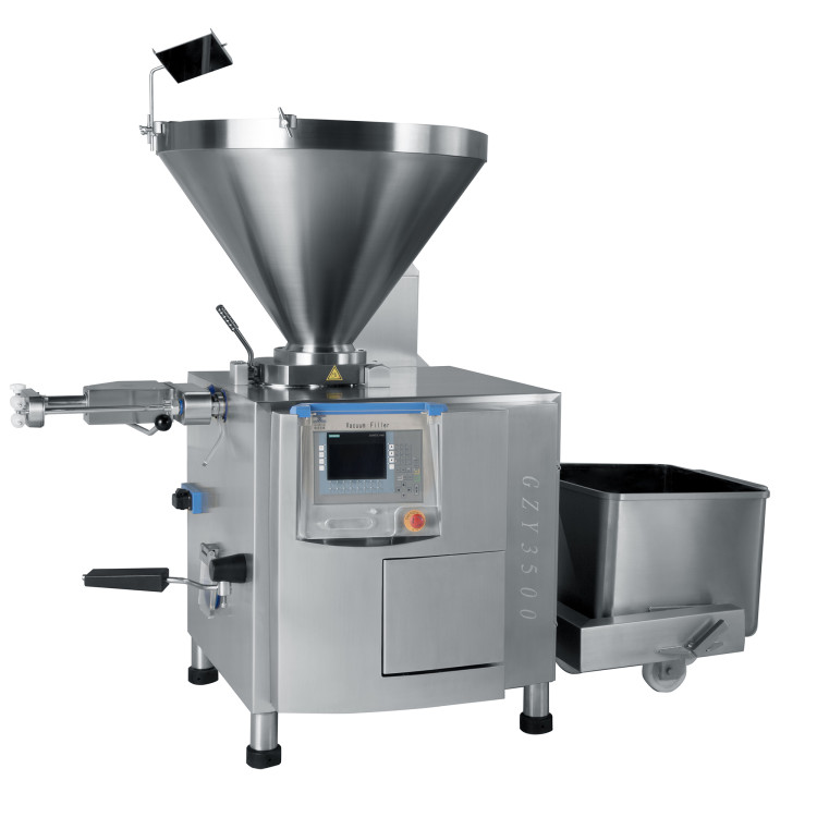 Вакуумный роторный шприц GZY-3500D (с загрузчиком)