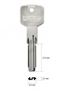 Заготовка для ключа CI26_AB48 КНР