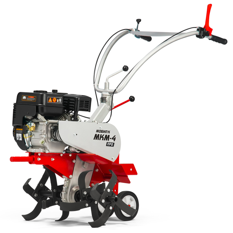 Мотоблок МОБИЛ К МКМ-4 ПРО с двигателем Briggs&Stratton CR950