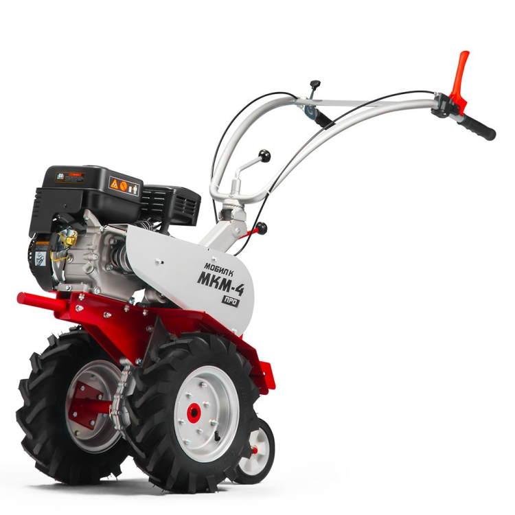 Мотоблок МОБИЛ К МКМ-4 ПРО с двигателем Briggs&amp;Stratton CR950