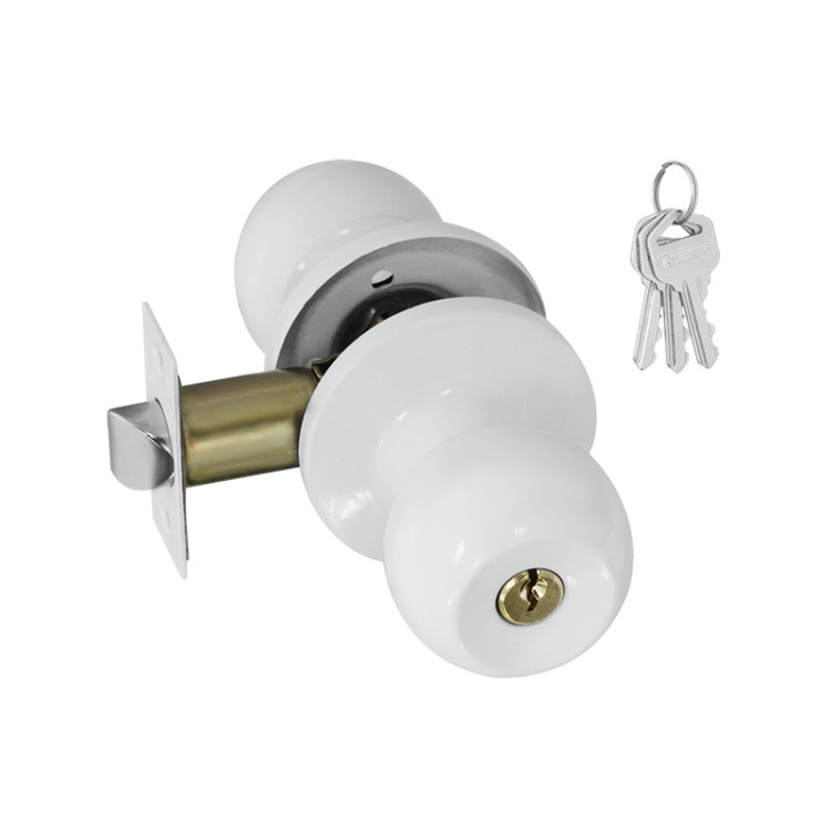 РЗ "NORA-M" ЗШ-01-Э (белый) (ключ/фикс.)