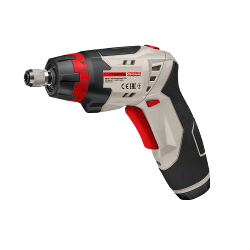 Аккумуляторная отвертка CROWN CT22024 MC