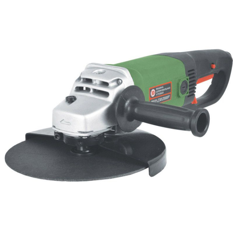 Угловая шлифмашина Калибр МШУ-230/2000Р Промо