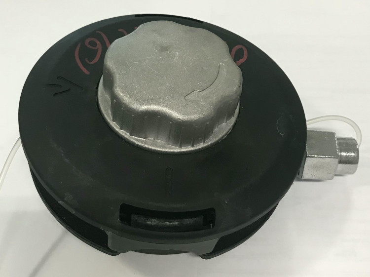 Барабан для лески Тримера универсальный (заправка лески без разбора 3 вида крепления) 010124(16)