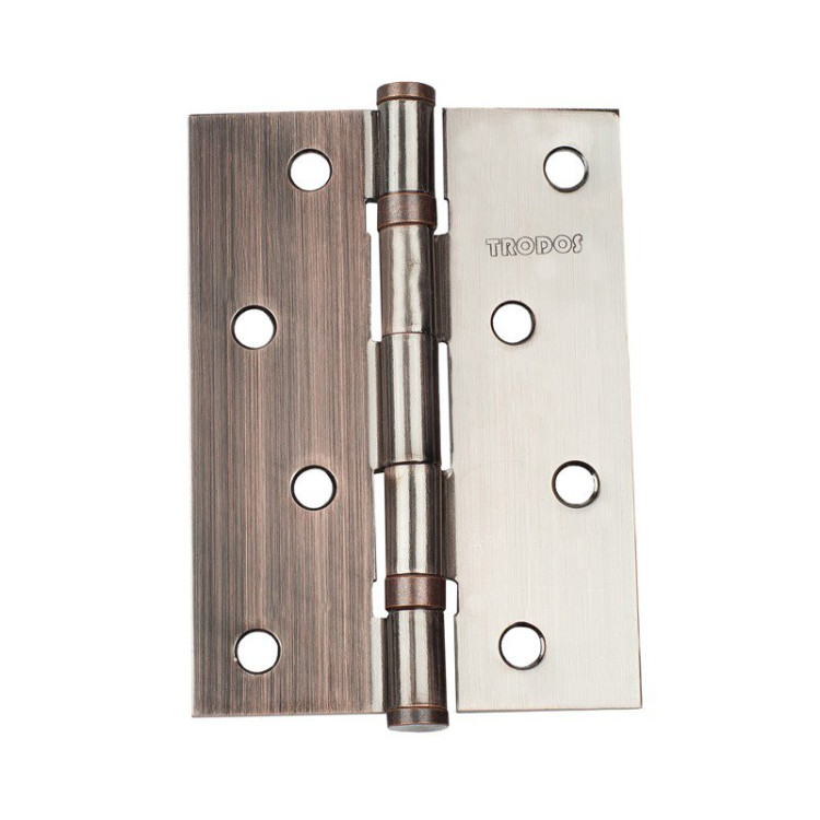 Навес дверной "TRODOS" №4 (Унив) 100х70х2,5 Медь (АС)