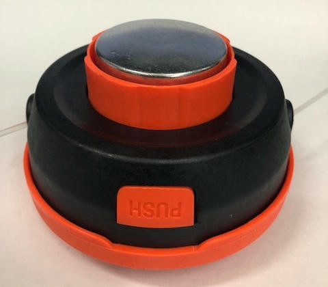 Барабан для лески Тримера универсальный М10x1.25 (заряд лески без разбора) HOZ