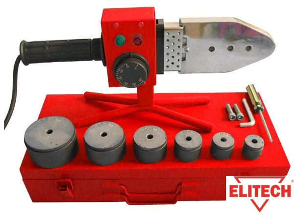 Аппарат сварочный для сварки пластиковых труб ELITECH СПТ 800 (E1704.001.00)