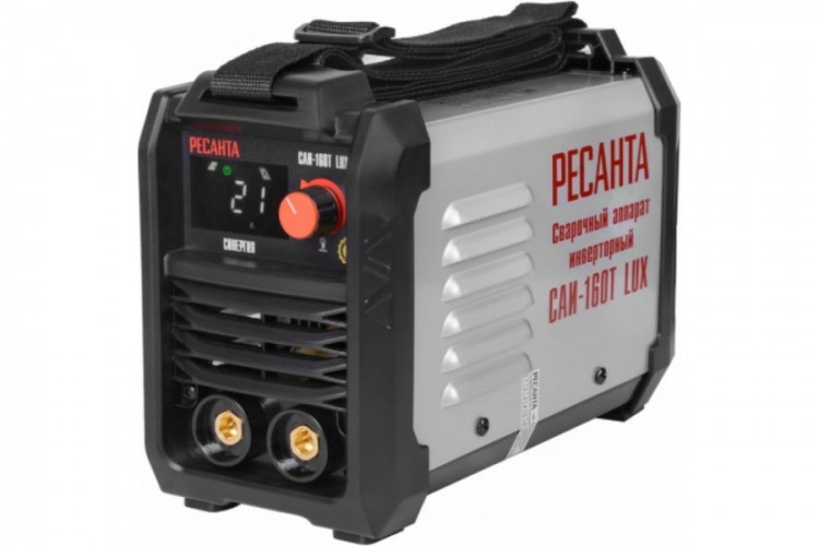 Сварочный аппарат РЕСАНТА САИ 160 T Lux инверторный