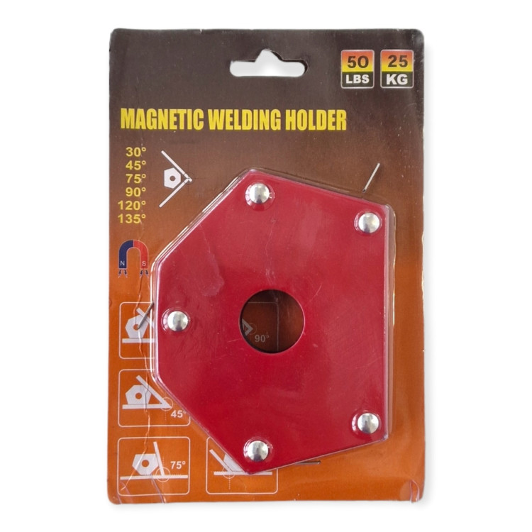 Уголок магнитный для сварки 50 шестигранный / 42 шт