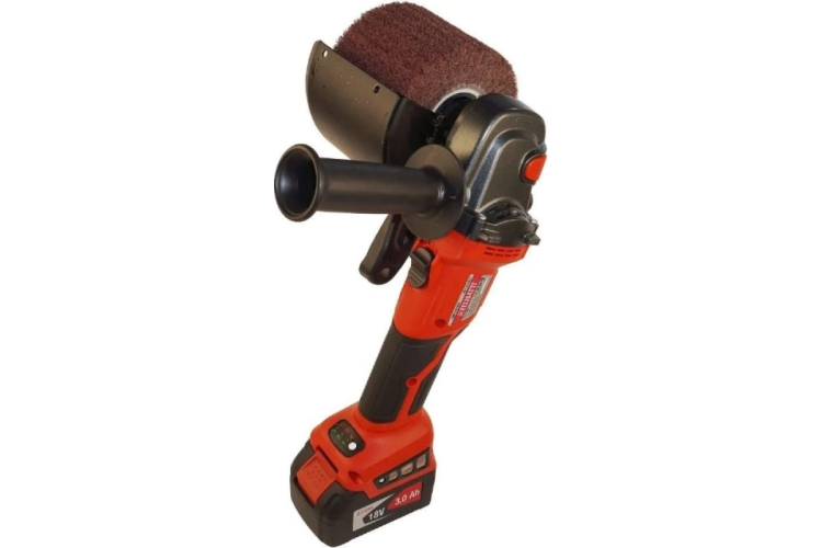 Аккумуляторная щеточношлифовальная машина Felisatti ШМ-110/18Л3