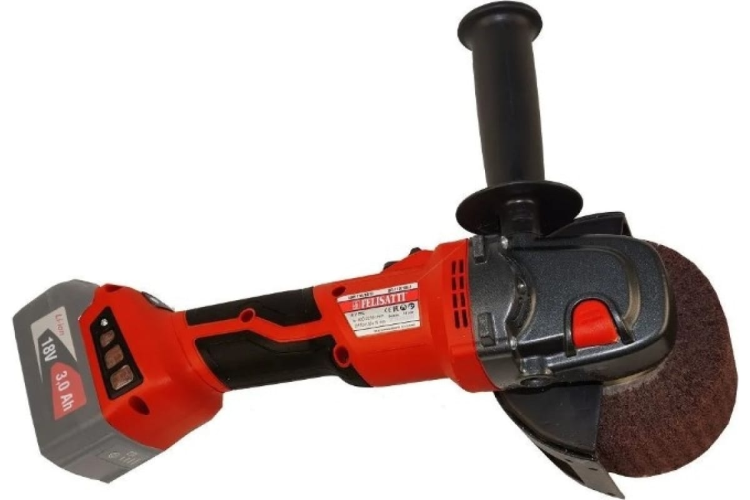 Аккумуляторная щеточношлифовальная машина Felisatti ШМ-110/18Л3