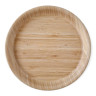 Тарелка из бамбука 28 см/ шт
