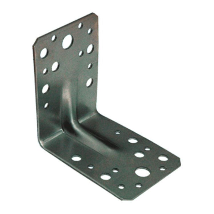 Уголок крепежный 90*90*65*2.0 усил. Цинк (25)