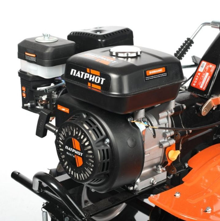 Мотоблок бензиновый Patriot ВОЛГА | 7 л.с |