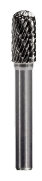 Борфреза цилиндрическая cо сфер. кон., C, 6х6, TC