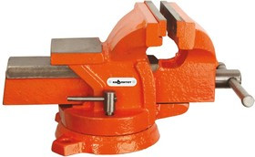 Тиски 200мм слес повор с наковальней Квалитет