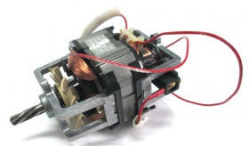 Двигатель (мотор) электромясорубки Аксион Бриз 8000 об/мин. NU 8825