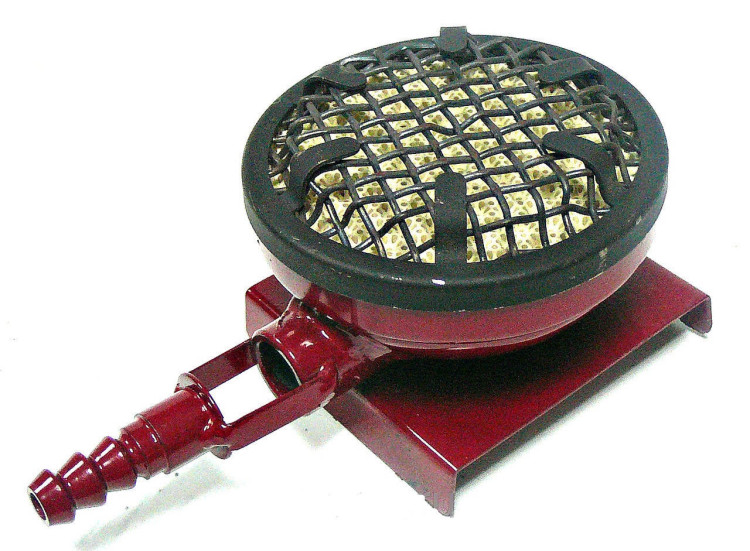 Горелка газовая инфракрасного излучения ГИИ-0,5 1,15кВт