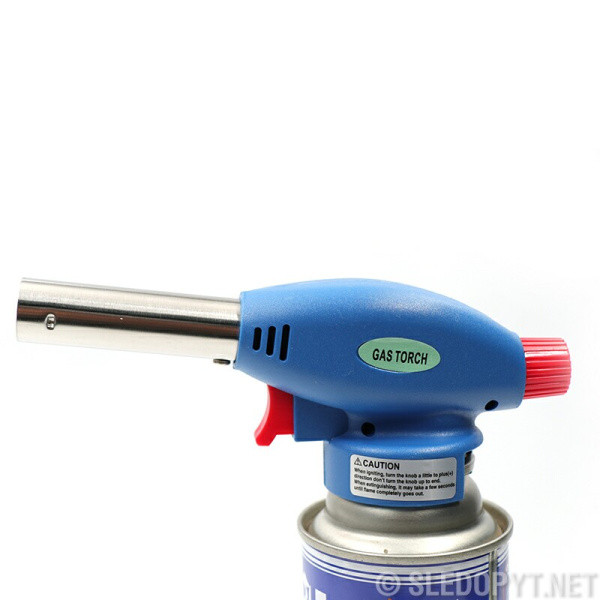 Горелка газовая пьезо RUNIS №9, цанговый захват