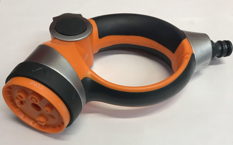 Пистолет поливочный 7-ми позиционный LUXURY BSJ-3192